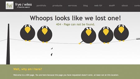 Funny 404 Page