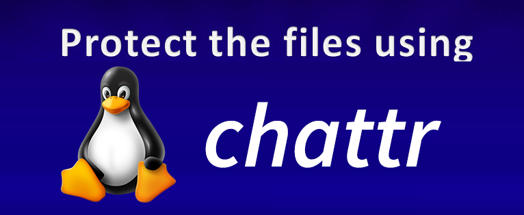 Chattr Command