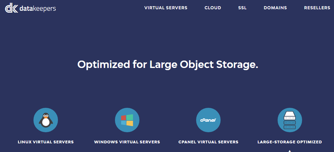 storage virtual servers